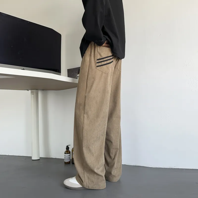 JUNGLE PANDA Knitted Sweatpants Unisex-13