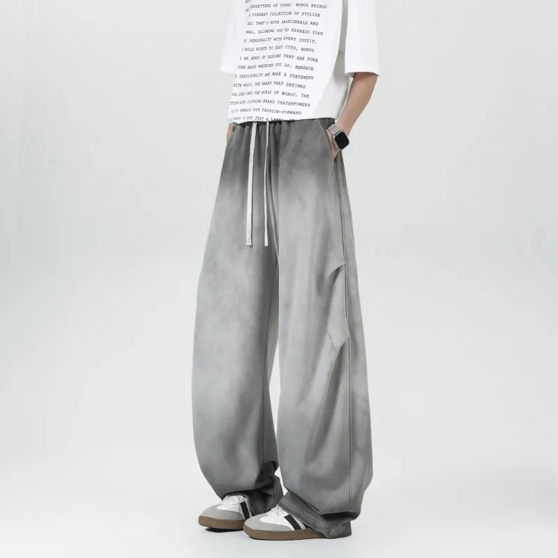 JUNGLE PANDA Knitted Sweatpants Unisex-4