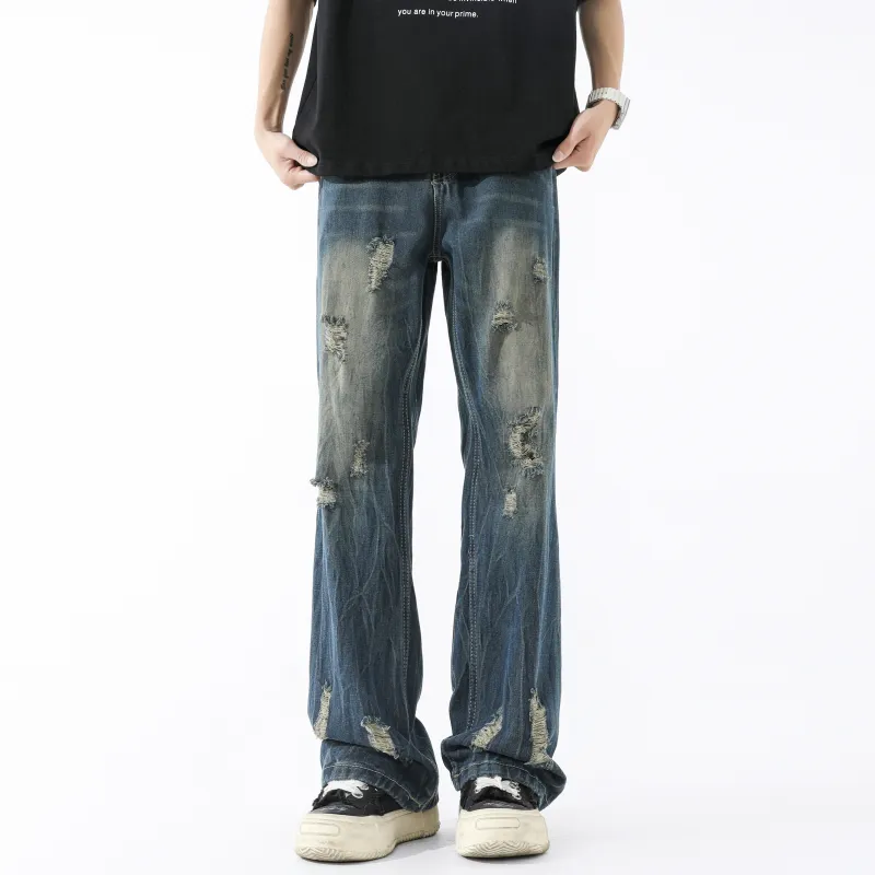 JUNGLE PANDA Jeans Unisex-14