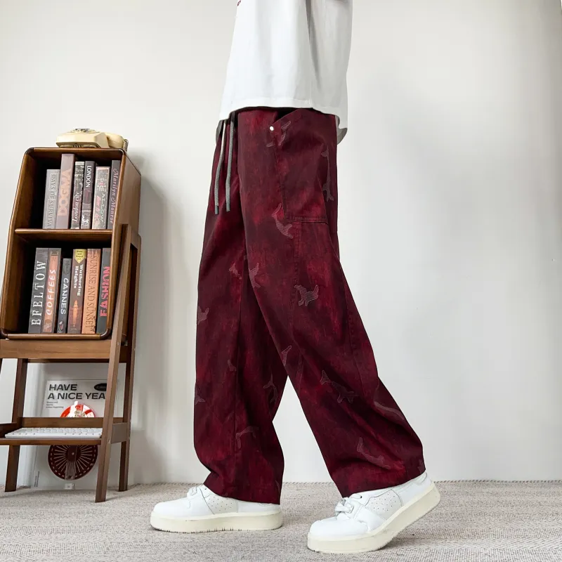 JUNGLE PANDA Cargo Pants Unisex-2