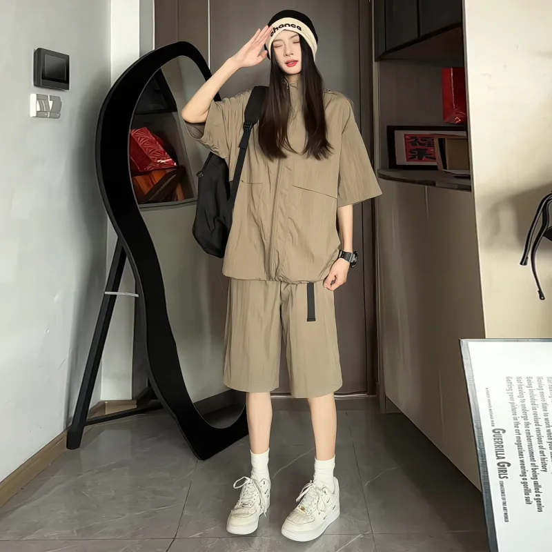 JUNGLE PANDA Casual Sportswear Unisex-3