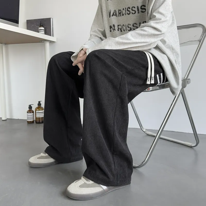 JUNGLE PANDA Knitted Sweatpants Unisex-3