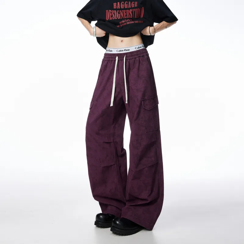 JUNGLE PANDA Casual Pants Unisex-15