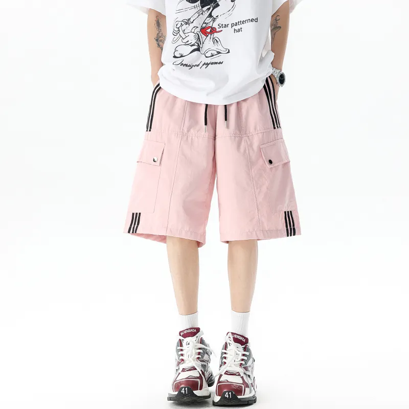JUNGLE PANDA Casual Shorts Unisex-26
