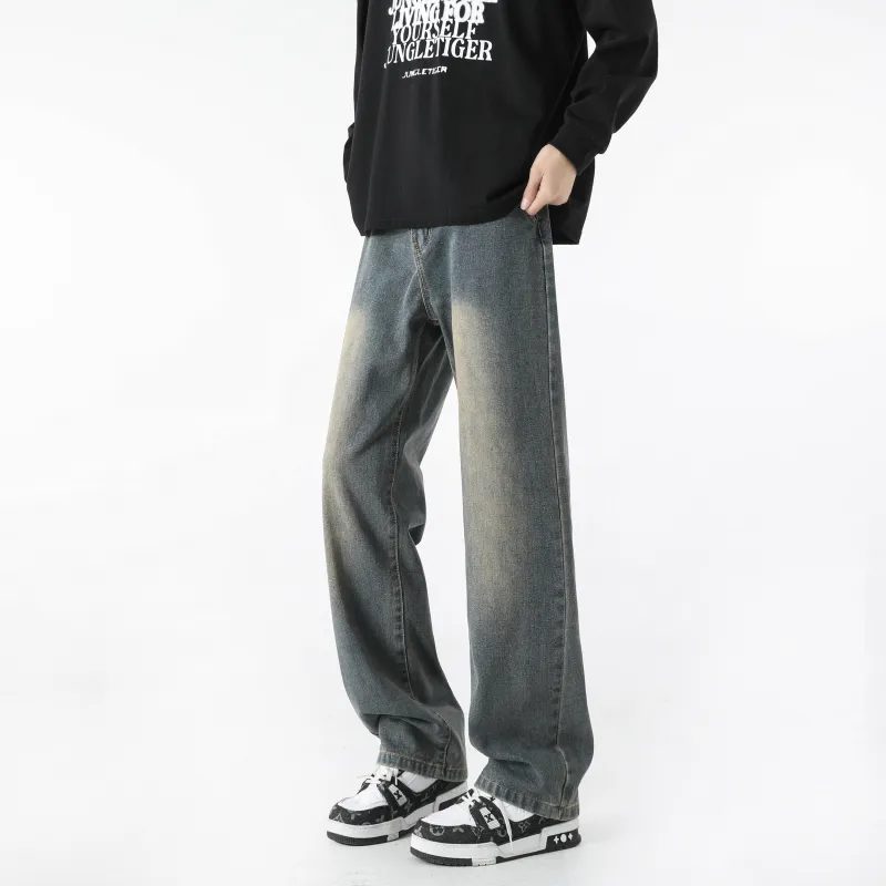 JUNGLE PANDA Jeans Unisex-3