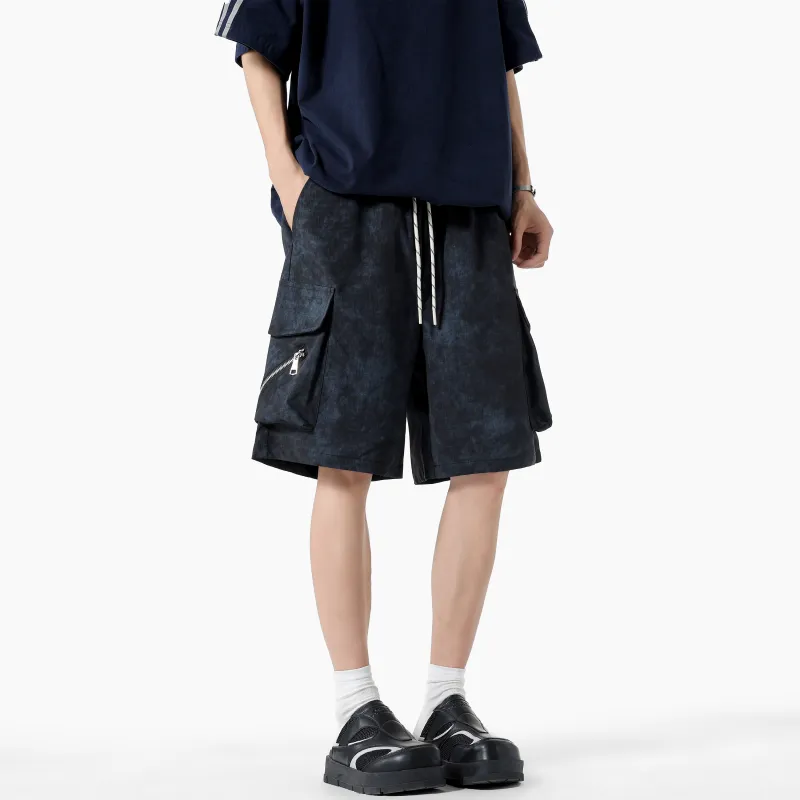 JUNGLE PANDA Cargo Shorts Unisex-17