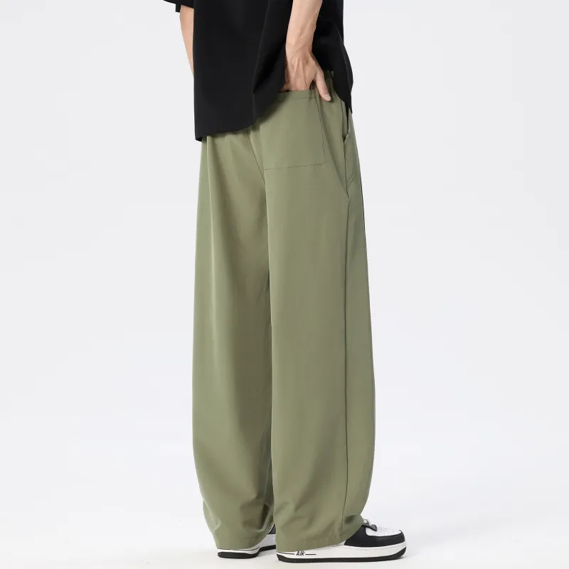 JUNGLE PANDA Casual Pants Unisex-11