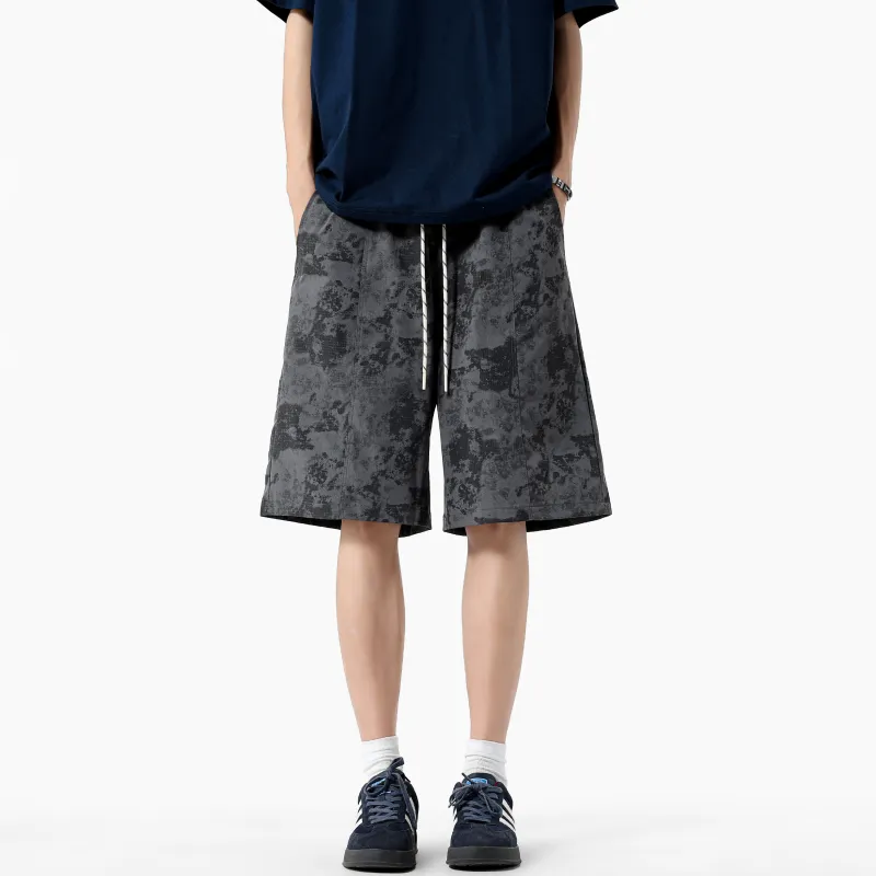 JUNGLE PANDA Casual Shorts Unisex-15