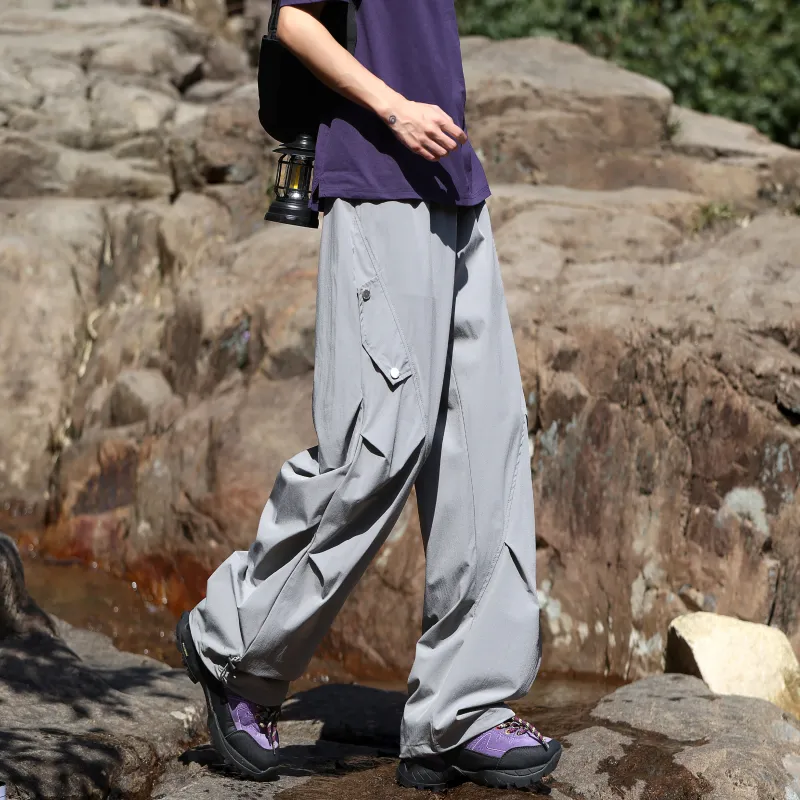 JUNGLE PANDA Knitted Sweatpants Unisex-43