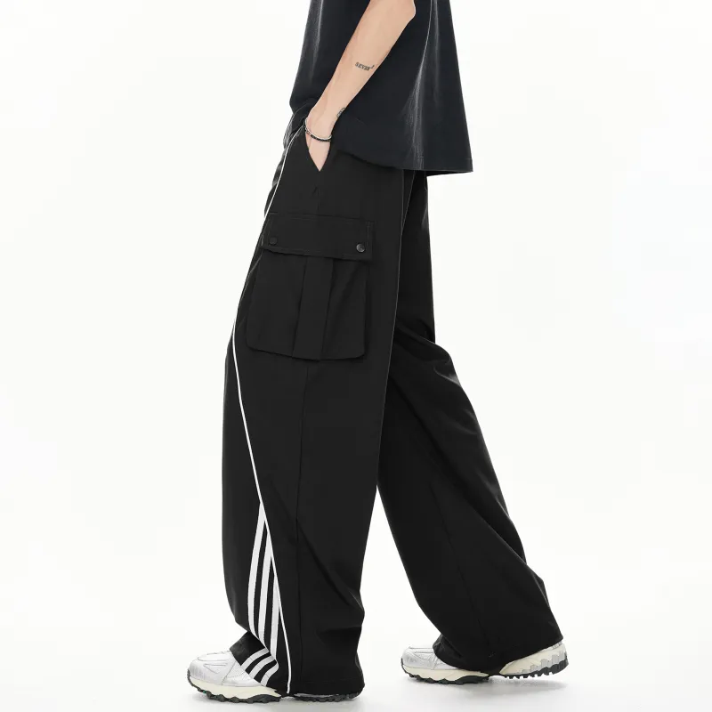 JUNGLE PANDA Knitted Sweatpants Unisex-3