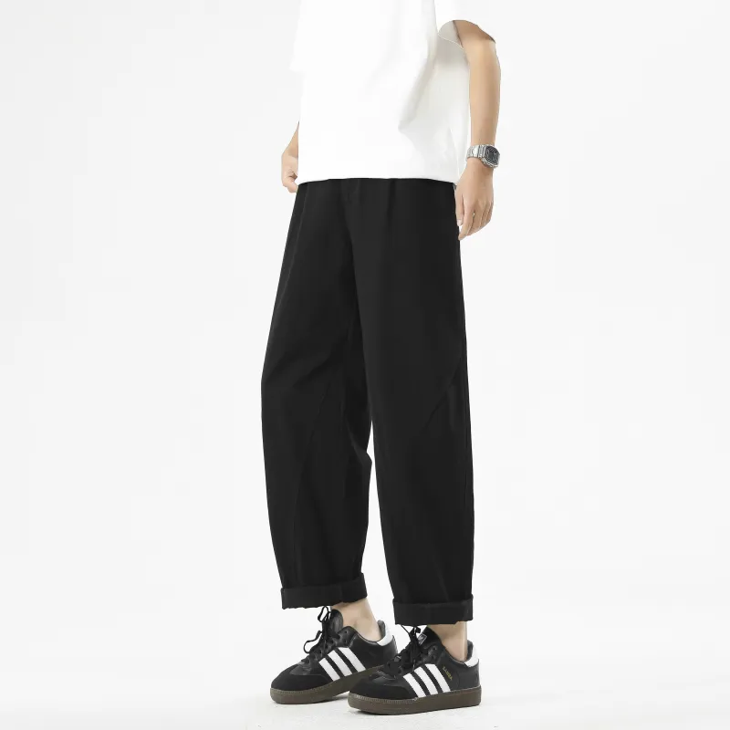 JUNGLE PANDA Casual Pants Unisex-5