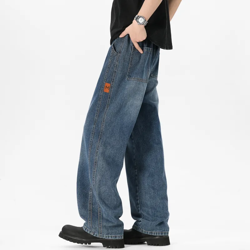 JUNGLE PANDA Jeans Unisex Turquoise Iron Green-15