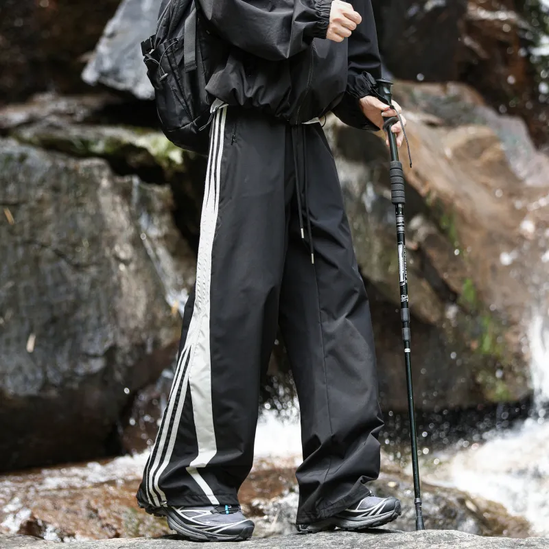 JUNGLE PANDA Knitted Sweatpants Unisex-8