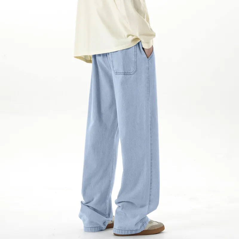 JUNGLE PANDA Jeans Unisex-6