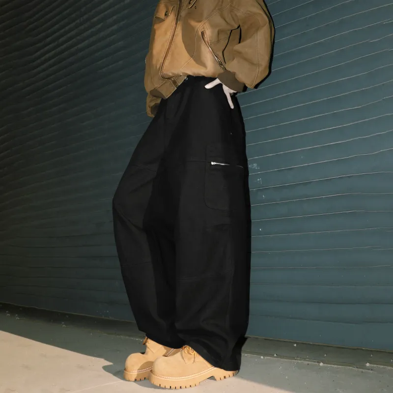 JUNGLE PANDA Knitted Sports Pants Unisex-9