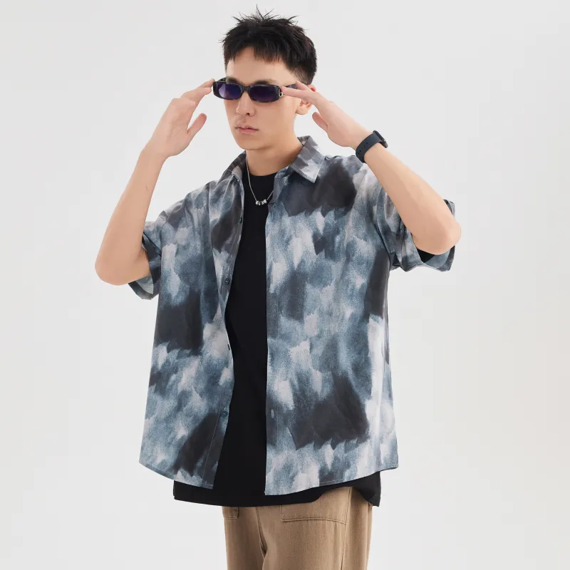 JUNGLE PANDA Shirts Unisex Ink Monochrome-2