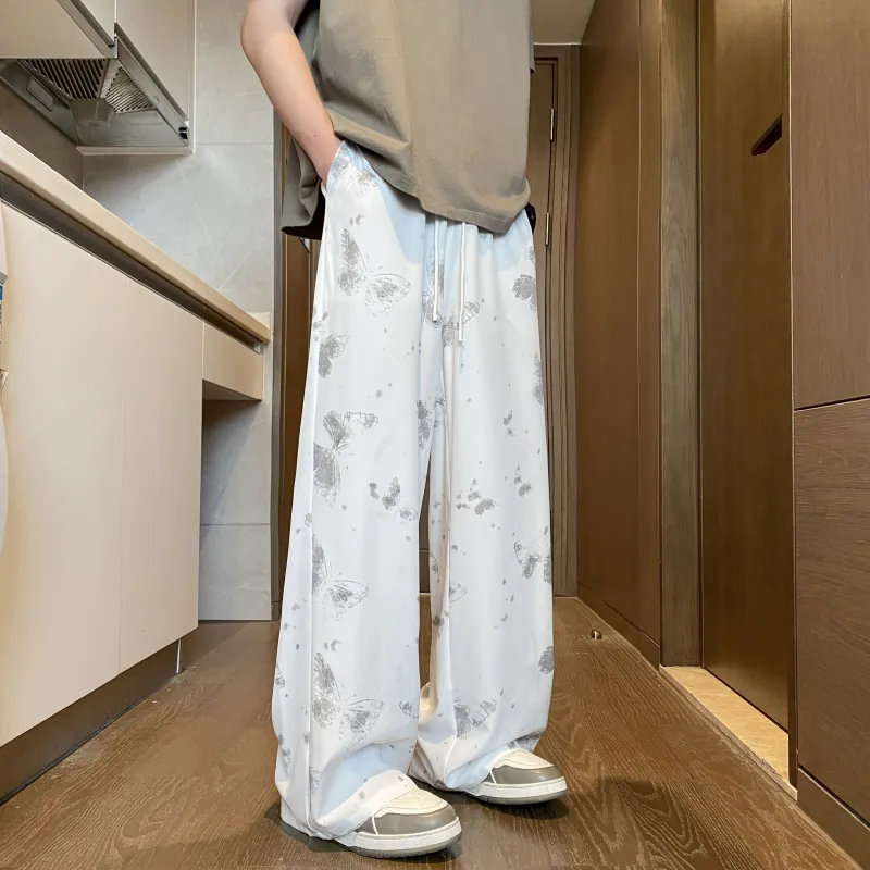 JUNGLE PANDA Casual Pants Unisex-2
