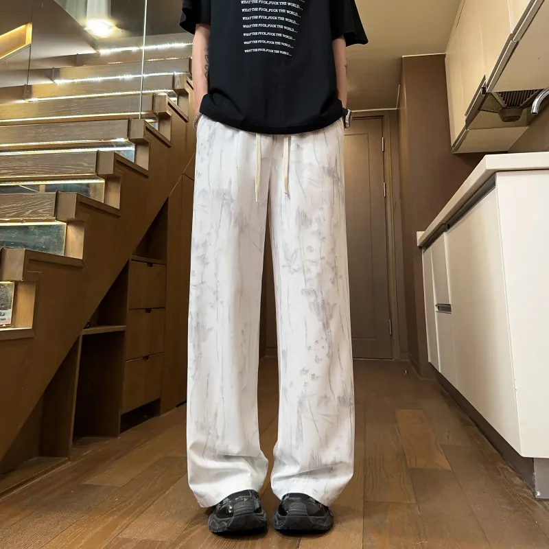 JUNGLE PANDA Knitted Sweatpants Unisex-4