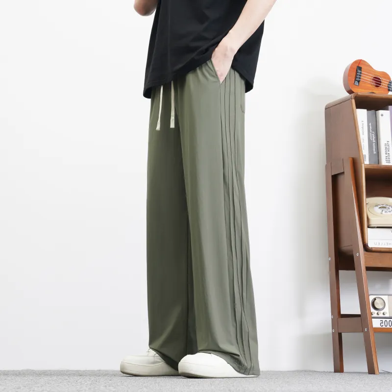 JUNGLE PANDA Casual Pants Unisex-2