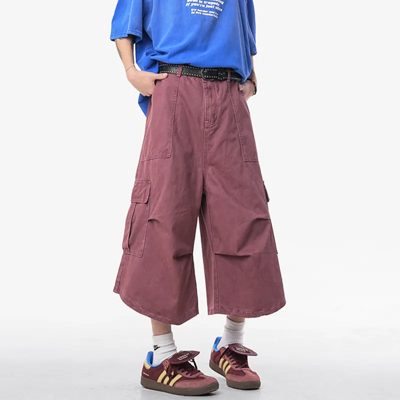 JUNGLE PANDA Cargo Pants Unisex-21