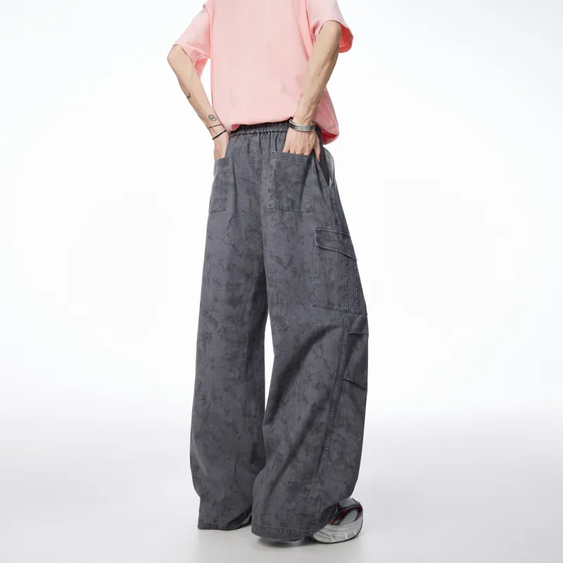 JUNGLE PANDA Casual Pants Unisex-1