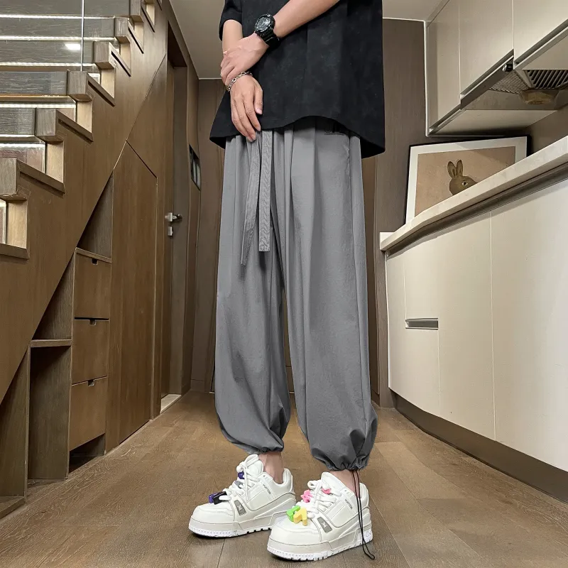 JUNGLE PANDA Knitted Sports Pants Unisex-8