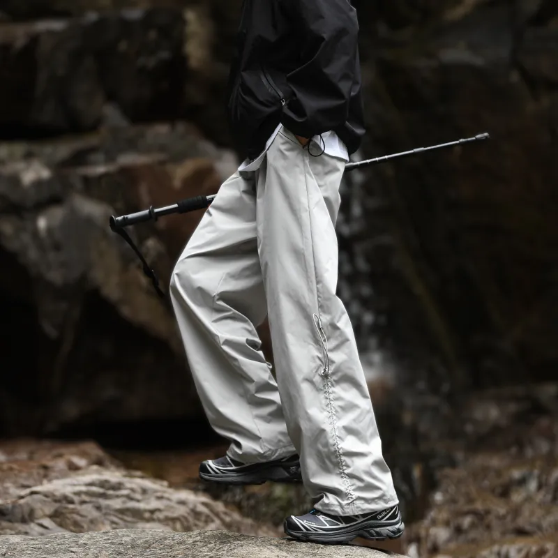 JUNGLE PANDA Knitted Sports Pants Unisex-2