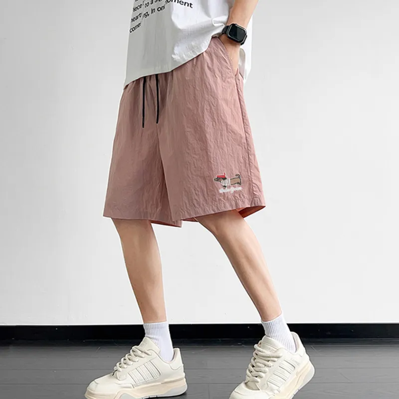 JUNGLE PANDA Casual Shorts Unisex-4