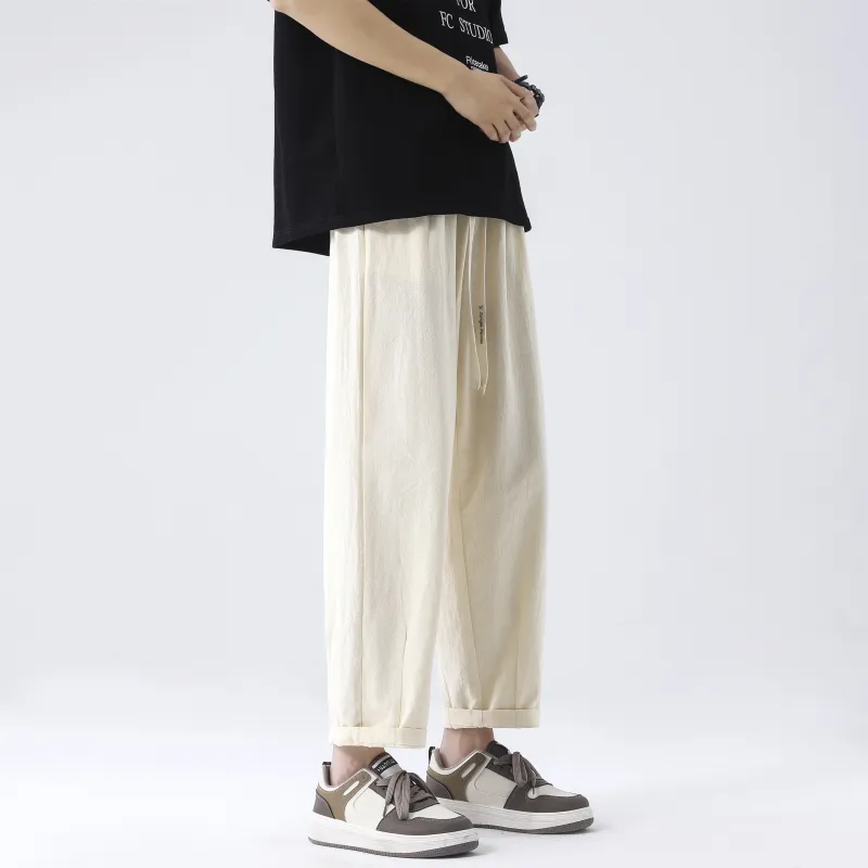 JUNGLE PANDA Casual Pants Unisex-14