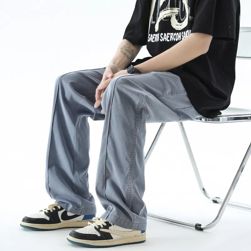 JUNGLE PANDA Jeans Unisex-11