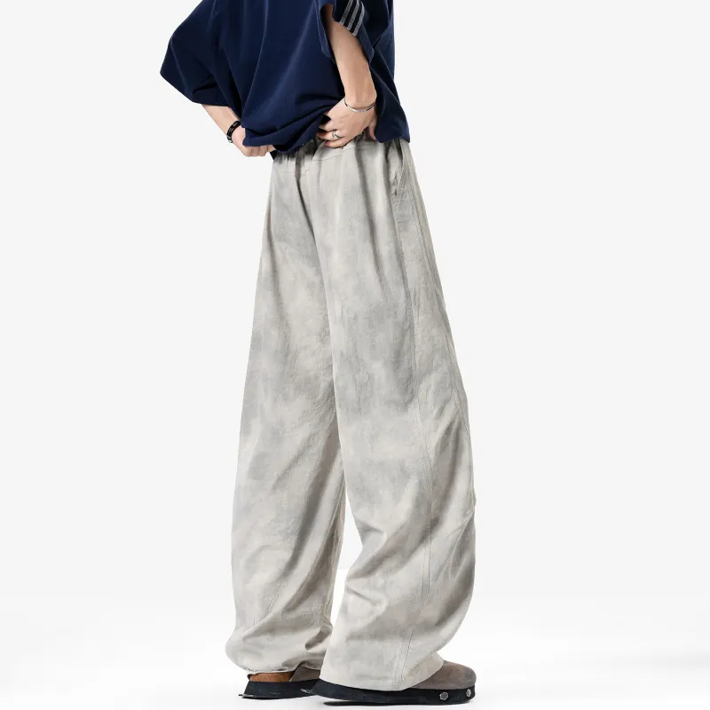 JUNGLE PANDA Knitted Sweatpants Unisex-4