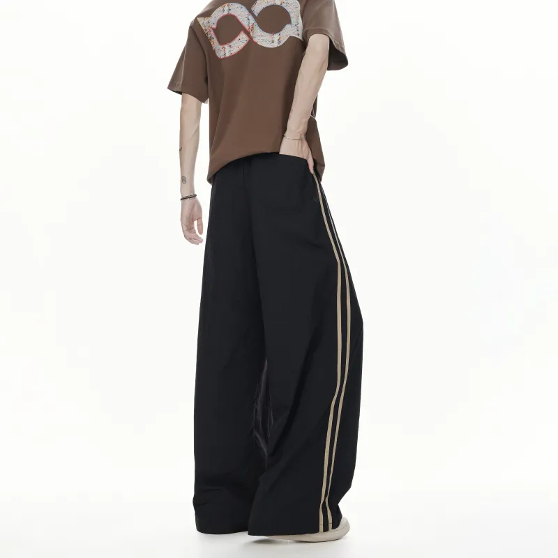 JUNGLE PANDA Knitted Sweatpants Unisex-1