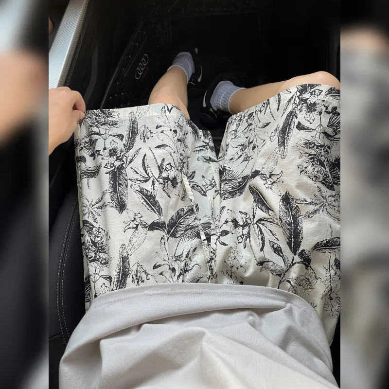 JUNGLE PANDA Casual Shorts Unisex-9