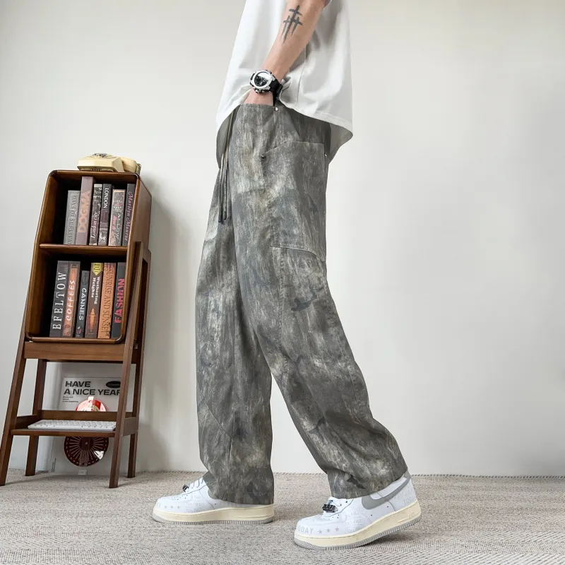 JUNGLE PANDA Cargo Pants Unisex-10