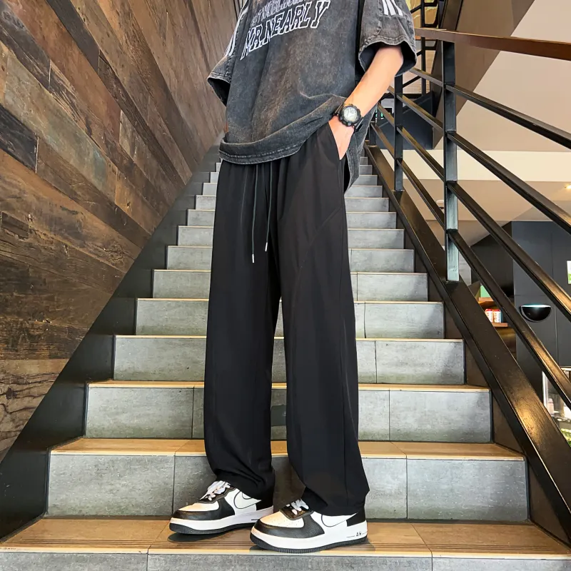 JUNGLE PANDA Knitted Sweatpants Unisex-8