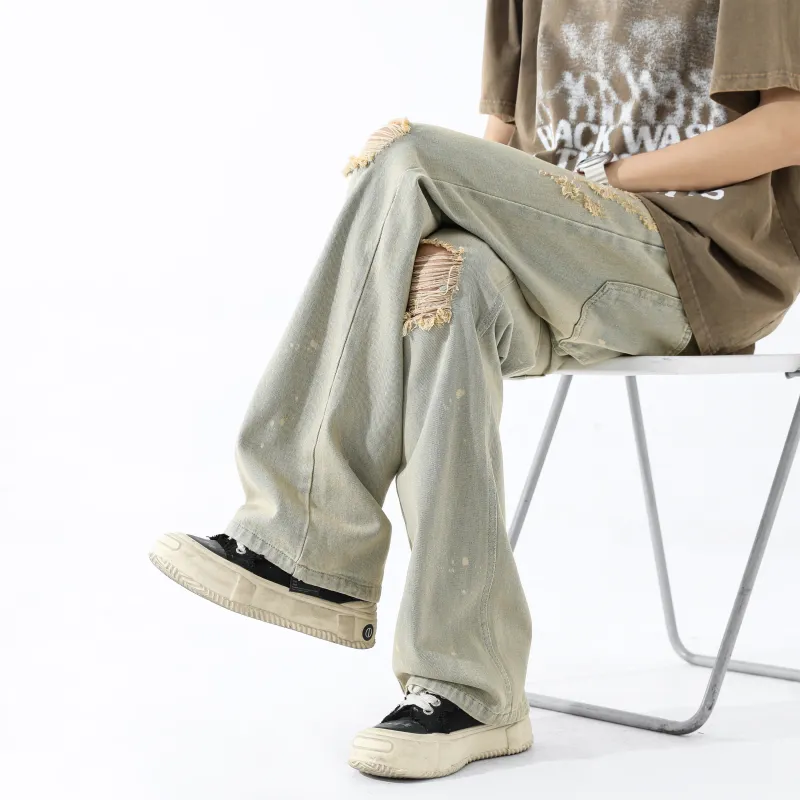 JUNGLE PANDA Jeans Unisex-20