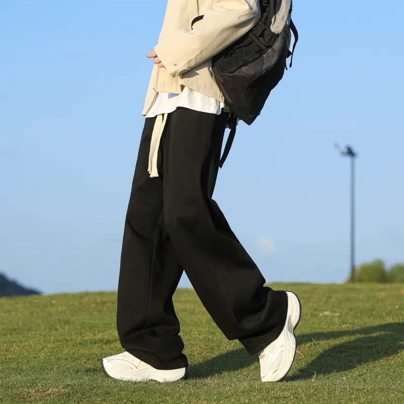 PAINT STAIN Knitted Sweatpants Unisex-121