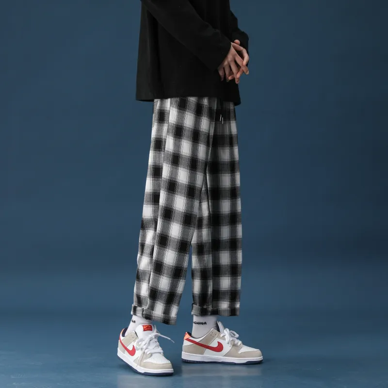 JUNGLE PANDA Casual Pants Unisex-3