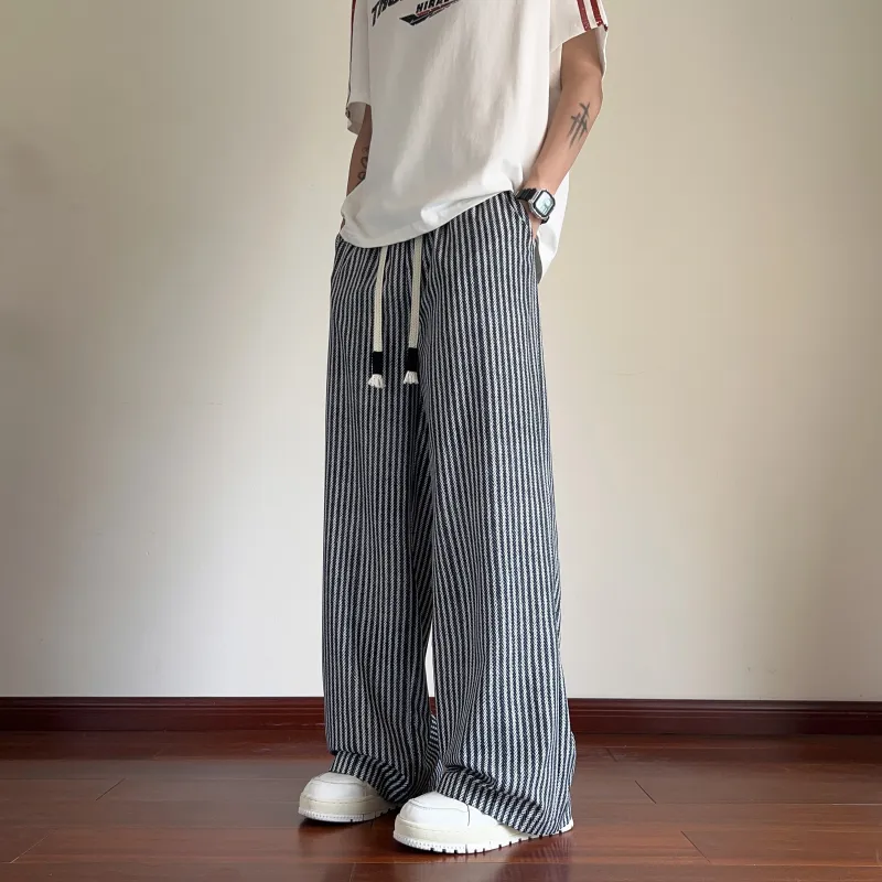 JUNGLE PANDA Knitted Sweatpants Unisex-9
