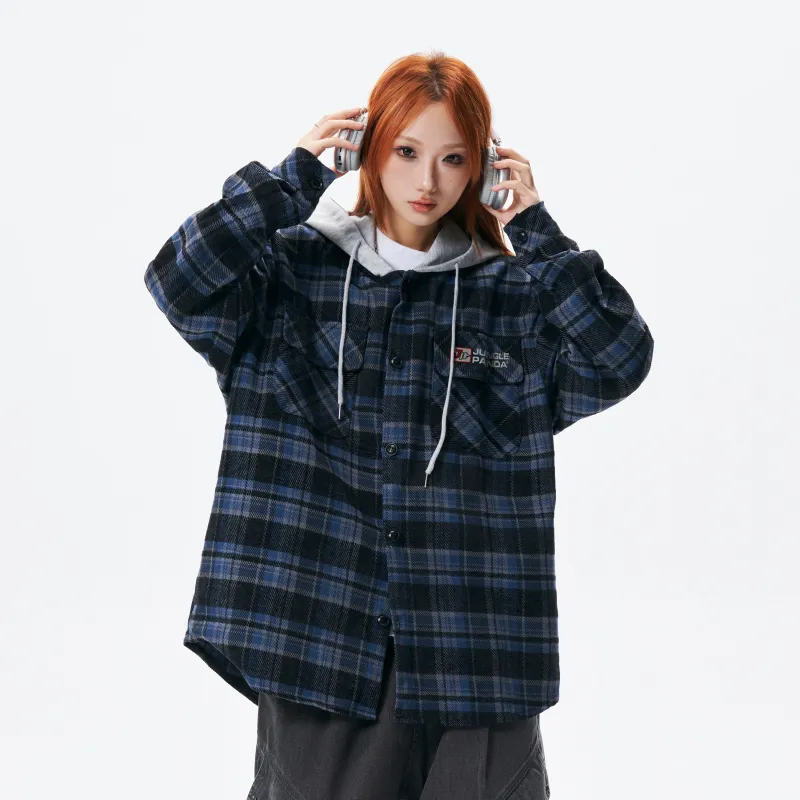 JUNGLE PANDA Jackets Coats Unisex-12
