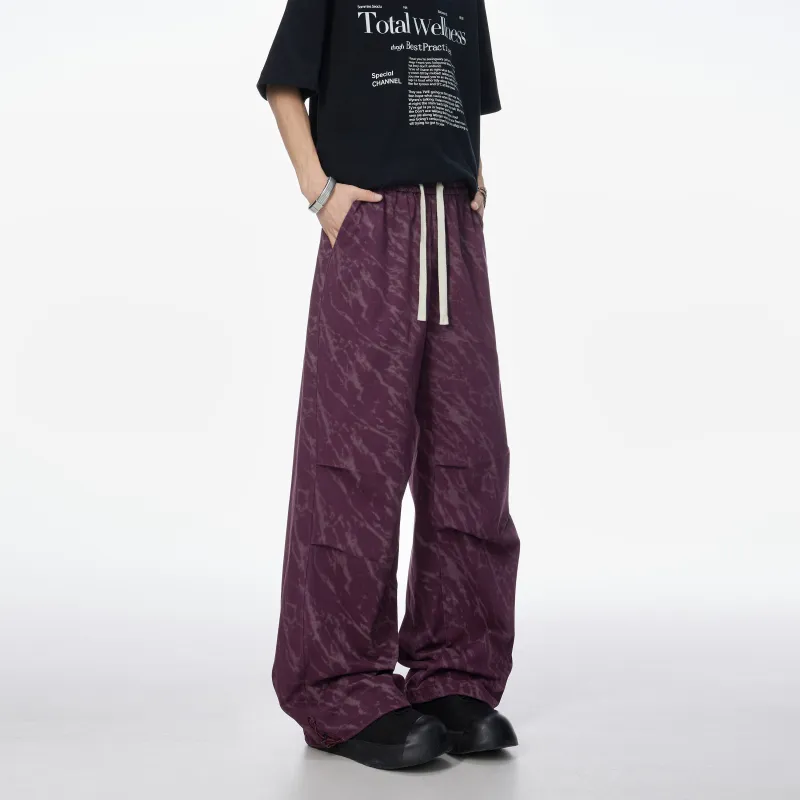JUNGLE PANDA Casual Pants Unisex-14