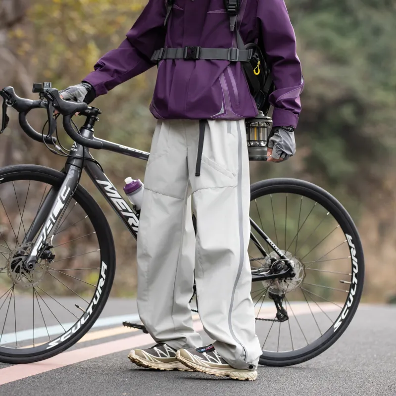 JUNGLE PANDA Cargo Pants Unisex-20