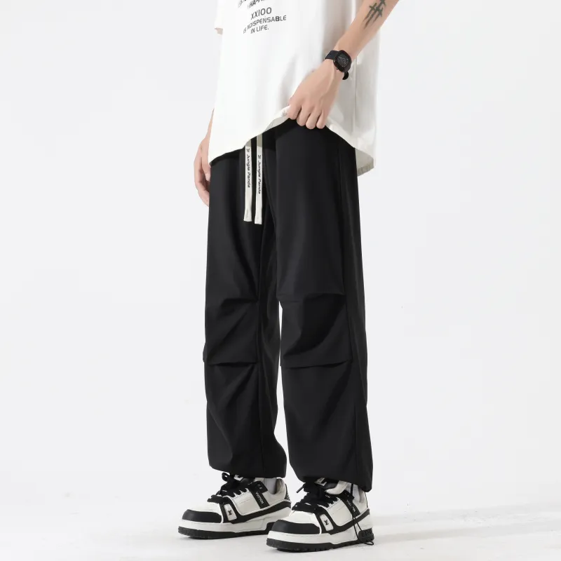 JUNGLE PANDA Casual Pants Unisex-9