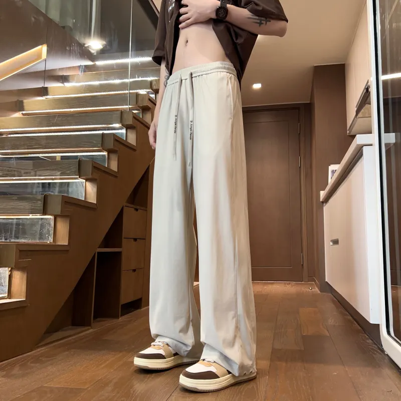JUNGLE PANDA Knitted Sports Pants Unisex-7