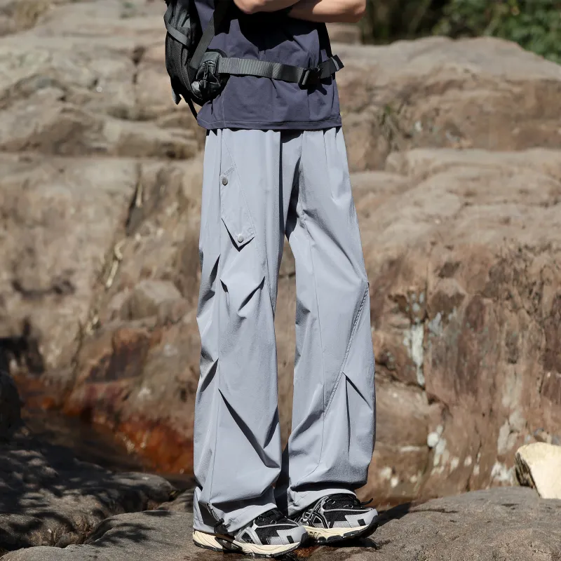 JUNGLE PANDA Knitted Sweatpants Unisex-36