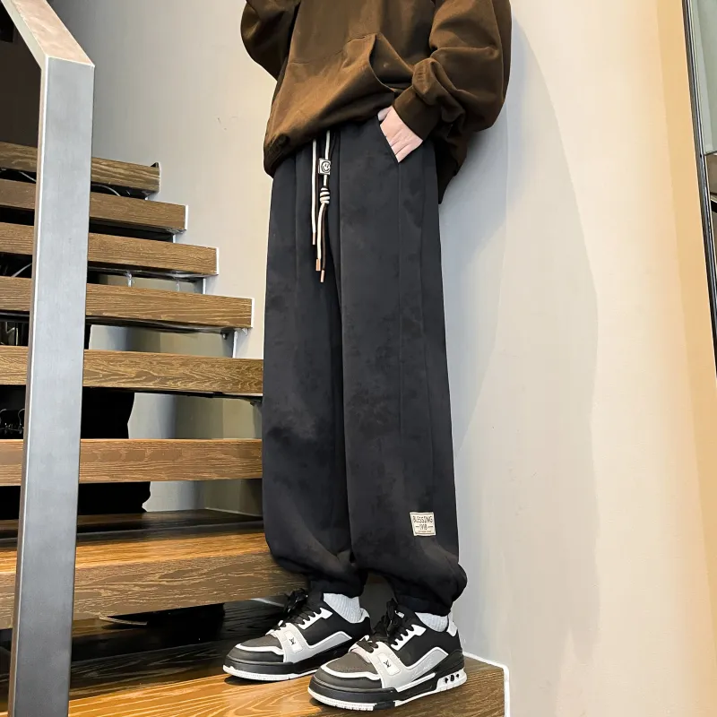 JUNGLE PANDA Knitted Sports Pants Unisex-3