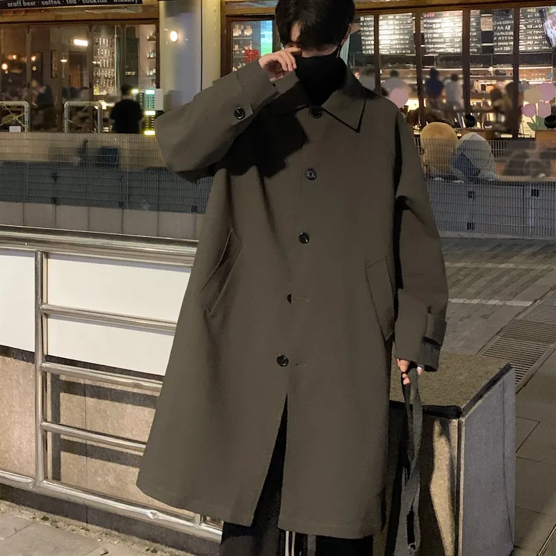 JUNGLE PANDA Trench Coat Unisex-18