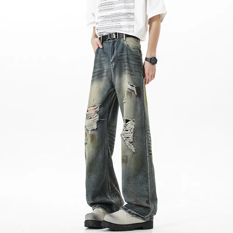 JUNGLE PANDA Jeans Unisex Nostalgic-4