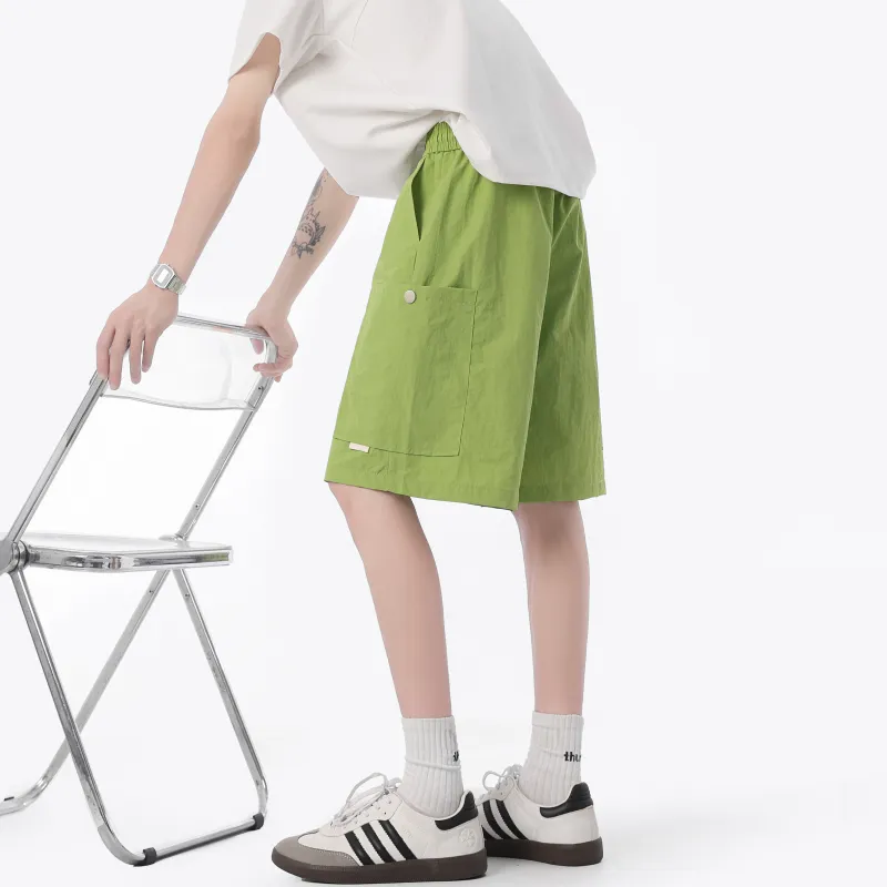 JUNGLE PANDA Casual Shorts Unisex-24