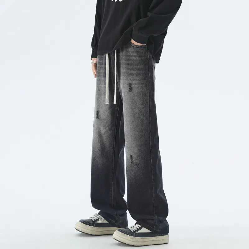 JUNGLE PANDA Jeans Unisex Rusty Red-1
